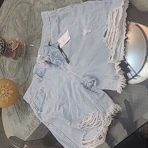Forever 21 MOM DENIM SHORTS NEW